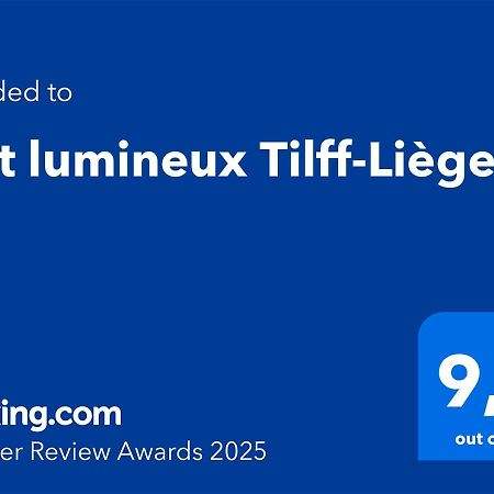 Loft Lumineux Tilff-Liege Appartement Buitenkant foto