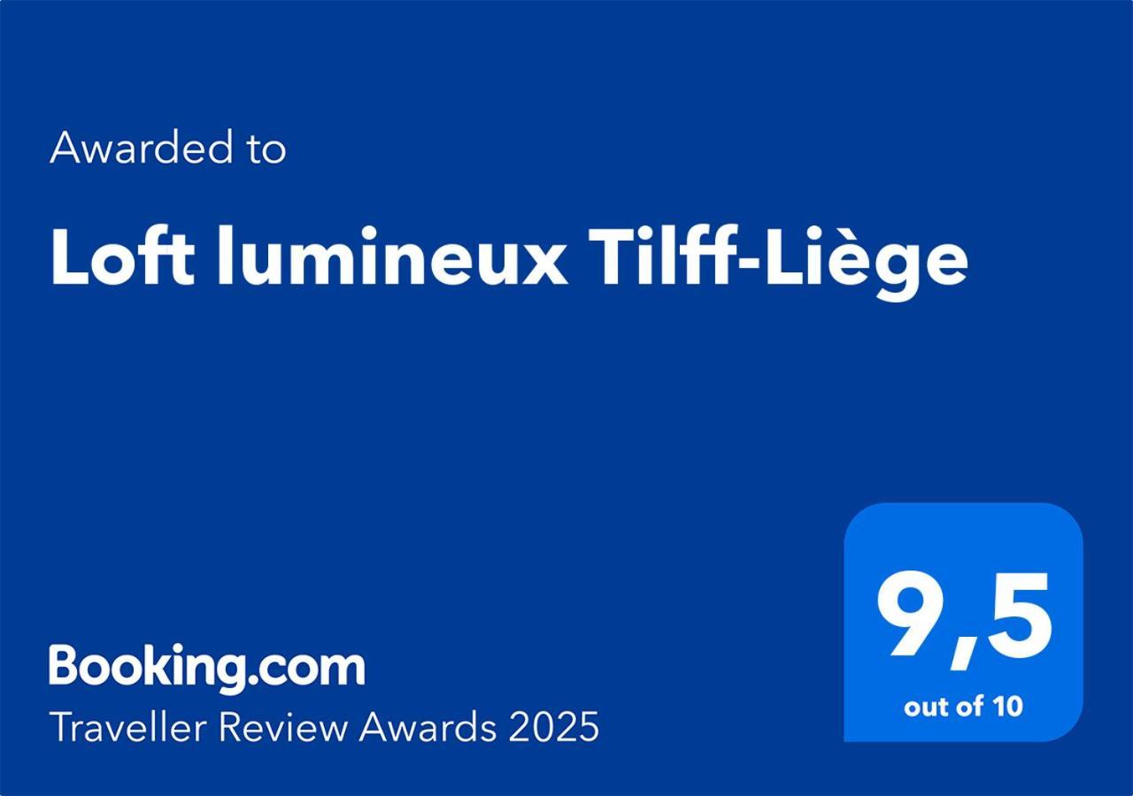 Loft Lumineux Tilff-Liege Appartement Buitenkant foto
